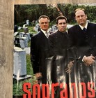 Hbo The Sopranos Original Tv Series Poster - Television Industry Collectible