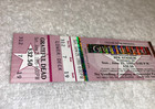 Grateful Dead Bob Dylan 1995 Unused Concert Ticket Jerry Garcia Bob  Weir Rfk