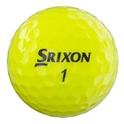 Srixon Q-star Tour Golf Balls Premium 3-piece Urethane Golf Balls Tour Yellow