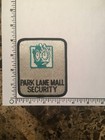 Park Lane Mall  reno  Security Patch Vintage   Defunct