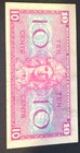 Mpc 10c Ten Cents Military Payment Certificate Series 521