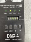 Chauvet Dj Dmx-4 Led Lighting Dimmer relay Pack 4-channel Dimmer switch Pack