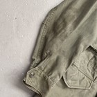 Vintage 1950s  1959  Us Army Military Field Combat Sateen 9oz Jacket Xs Reg