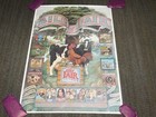 Vintage 1982  New York State Fair  Syracuse Beach Boys Poster 33 3 4  X 24 1 2 