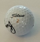 Russell Henley Signed Masters Golf Ball Titleist Pga Beckett Coa