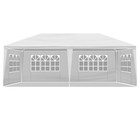 Waterproof 10 x20  Canopy Party Wedding Tent Gazebo Pavilion Cater 4 Wall White