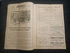 Taylor Opera House Program Trenton Nj C1912 Full Of Adverts Early Flyer