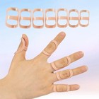 5pcs Oval Finger Splints Trigger Finger Kit For Size 2 3 4 5 6 7 8 9 10 11 12 Us