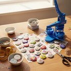 100 Sets Of Pinback Button Parts 2 25 Inch  58mm  - Button Maker Supplies For   