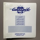 Lot Of 3  Campagnolo Catalogs 2004 2005 And Binder 