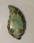 Frankoma Pottery Green Leaf Christmas Card The Franks