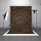 5x7ft Dark Brown Mottled Texture Photography Backdrop For Portrait Photo Studio