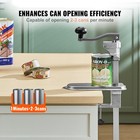 Uimoso Commercial Manual Can Opener With Table Clamp 11 8-inch Heavy Duty Design