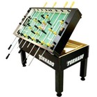 Tornado T-3000 Foosball Table In Matte Black Non-coin Home Model