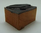 Printing Letterpress Printers Block Rabbet Wood Cut