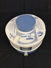 Vintage Mcm Blue 1950 s  1 Gallon Keapsit By Thermos Picnic Jug Hot Cold Cooler
