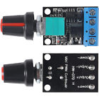 5pcs 6v 9v 12v 10a Pwm Dc Motor Speed Controller Dimmer Adjustable Switch Driver