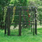 7 2ft Large Walk In Bird Cage Huge Parrot Macaw Aviary Finch Outdoor Birdcage
