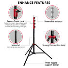 Flashpoint Pro Air-cushioned Heavy-duty Light Stand  red  9 5    fp-s-9-rd-v2