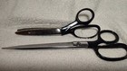 Vintage Wiss Cb7 Pinking Shears   Clause Dress Maker Scissors  3760 Usa