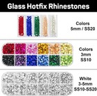 Bedazzler Kit With Rhinestones  Bedazzle Tool Gun  Hotfix Rhinestones Pink