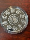 2024 Mexico 1 Onza Silver Libertad 1 Oz  999 Fine Proof Coin In Capsule