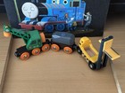 Brio World Wooden Train Forklift  Clever Crane   Cargo  Thomas 