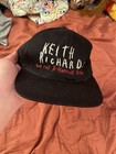 Vtg 90   s Used Keith Richards The X-pensive Winos Main Offender Tour Hat Stones