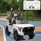Kids 12v Ride On Truck off-road Pickup W  2 4g Rc electric Cars Toy For Boy Girl