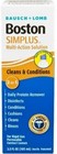 Bausch   Lomb 2-in-1 Boston Simplus Multi-action Solution 3 5 Fl Oz Pack Of 6