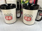 Vintage Lot Phillips 66 Travel Coffee Mug Aladdin   Thermo Serv Route 66 Cooler