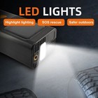 150 Psi Digital Tire Inflator Car Air Pump Compressor Electric Portable Auto 12v