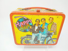 Happy Days The Fonz Metal Lunch Box  1976 Vintage With Thermos 