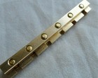 Brass Height Adjustable Nut For Strat Tele Guitar 43mm Bottom Radius 9 5   Usa