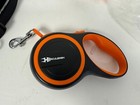 Herculeash Retractable Dog Pet Leash Orange Small Medium Dog 5m   16 Ft