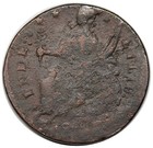 1787 Connecticut Copper  Draped Bust Left  Rare Miller 33 13-z 1  R6-