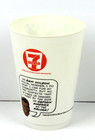 7-11 Marvel Slurpee Cup Falcon 1975 Series 3 5  Diameter 5  Tall Vg Condition