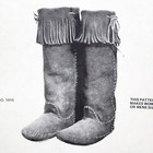 Apache Boot Pattern Tandy Leather Women 5 -13 Men 3 - 11 New Old Stock Vintage
