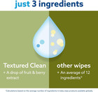 Waterwipes Plastic-free Textured Clean  Toddler   Baby Wipes  99 9  Water Based 