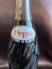 New Unopened Pepsi Bottle -  1 Pint 10 Fl  Oz   Red white 1960 s