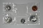 1964 Canada Proof Like Coins 1c 5c 10c 25c 50c In Mint Cellophane