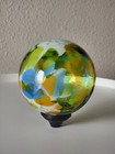 New Kitras Art Glass Witch Ball Solar Garden Light Stake Topper Only - No Stake