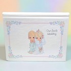 Vintage Hallmark Precious Moments Our Son s Wedding Photo Album Memory Book 1994