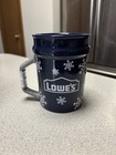 Limited Edition Lowe   s Bucket Ceramic Coffee Mug Holiday 2025 