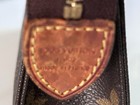 Louis Vuitton Made In France Pochette Toilette Monogram Leather Zipper Bag