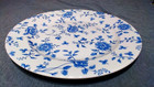 Vintage Churchill Blue Peony Round Platter 12   B58654 Super Vitrified England