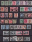 Chile 1854-1920 Group Of 137 Stamps With Classics  Postclassics  Scv 400 