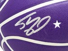 Sale  Shaquille O neal Signed Purple City Edition Basketball Lakers Beckett Wit