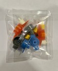 Adapter Pack For Male Spray Paint Cans Street Art Graffiti Art Tips  12 Piece 