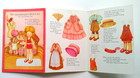 Granddaughter Paper Doll Hallmark  Vintage Valentine Greeting Card   zz2